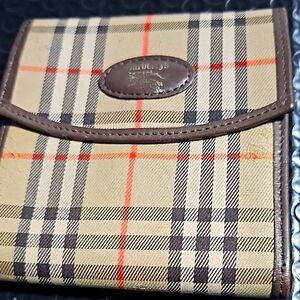 Vintage Burberry Wallet